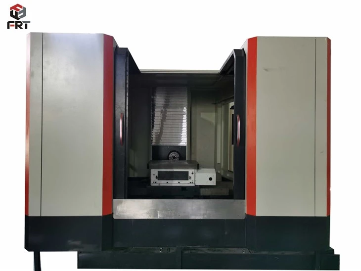 4-axis Horizontal Milling Machine