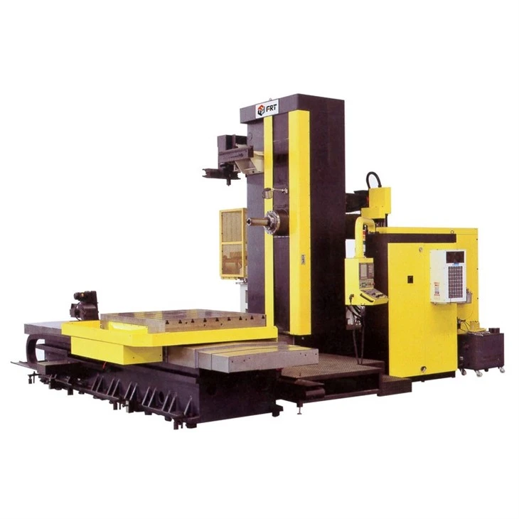 Horizontal Boring And Milling Machine