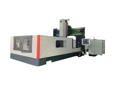 Μηχανή CNC διπλής στήλης