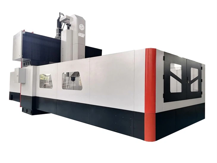 Μεγάλη μηχανή CNC Gantry