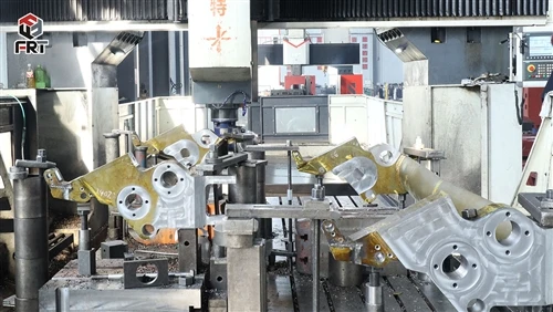 Επεξεργασία φρέζας τύπου cnc gantry