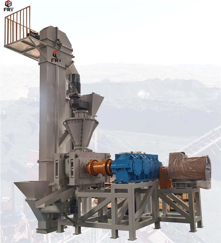 Powdered Metal Briquetting Machine